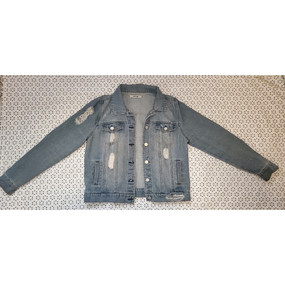Blue grayish Jacket